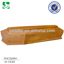 simple mdf coffin of professional factory